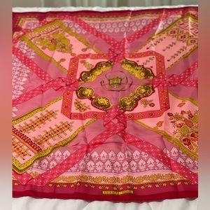 Hermès Torins D'Or Silk Scarf